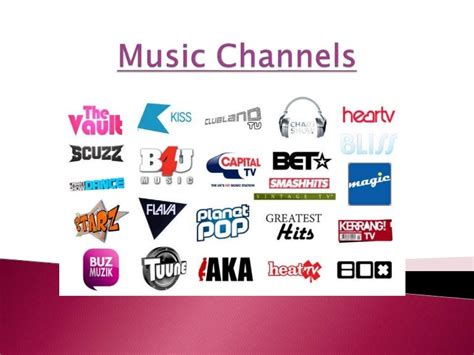 Video & Music Channels